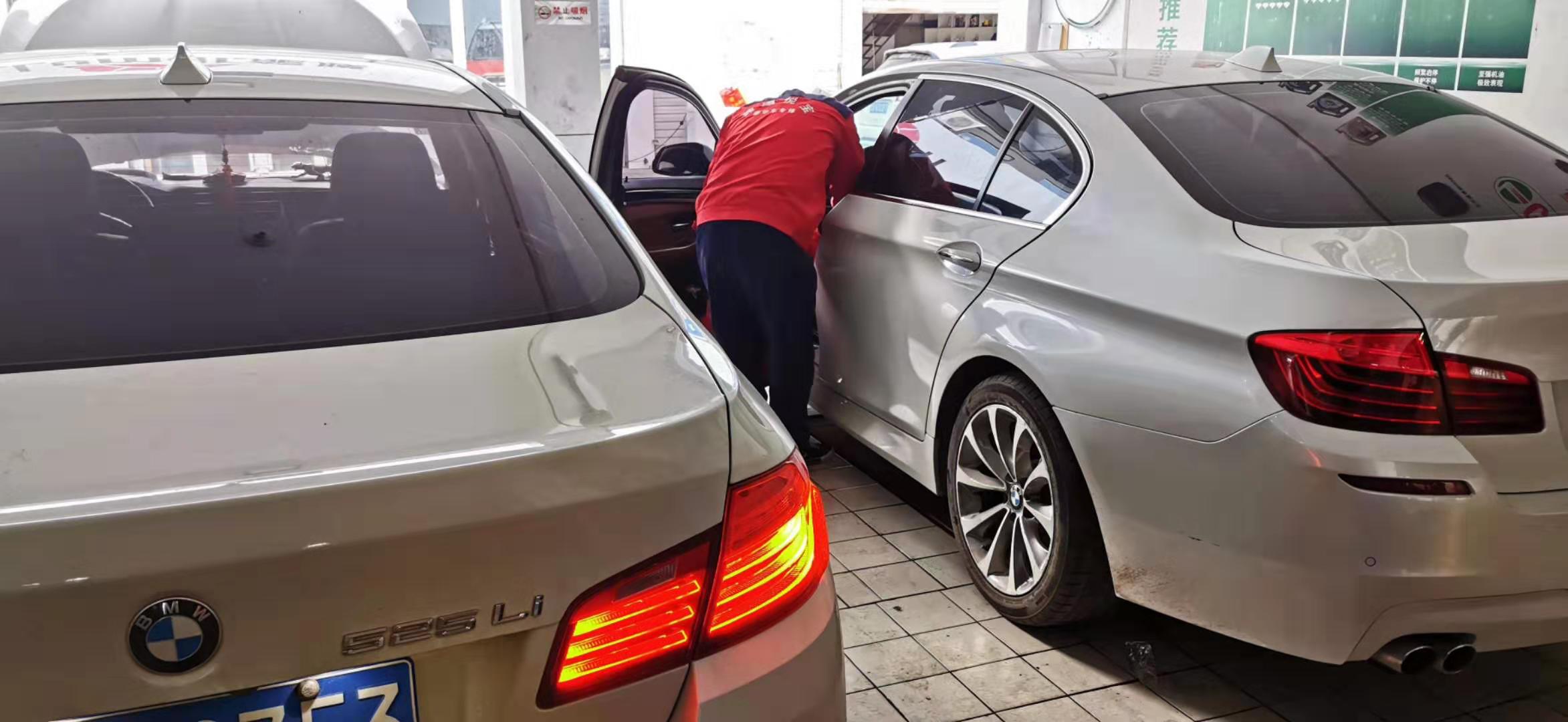 濟(jì)南寶馬汽車(chē)專修巧妙去除汽車(chē)上的劃痕